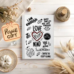 Love Your Mind Journal Notebook
