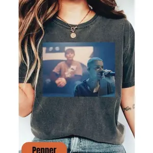 Bieber Coachella Singing With you Shirt, Looking at younger self Bieber Tee, 2000s Pop Nostalgic Tee 69L DRO 4RP