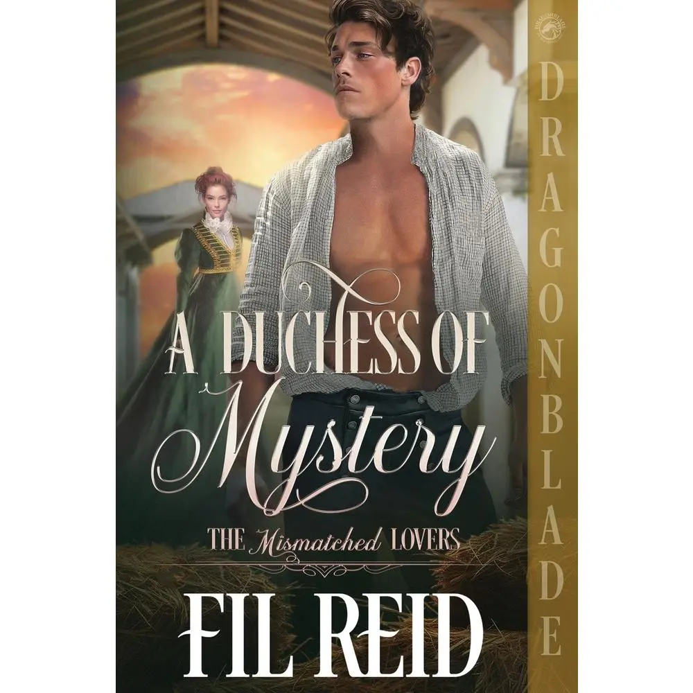 Used Book - A Duchess of Mystery: Enemies to Lovers Regency Historical Romance with Dark Secret, Emotionally Damaged Widow & Grumpy Hero - Healing Through Love by Fil Reid (Paperback, English)