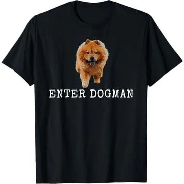 Enter Dogman Funny Dog Dad and Dog Mom T-Shirt