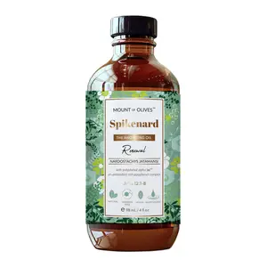 Mount of Olives Spikenard Anointing Oil - Holy Prayer Oil for Worship and Devotion, Natural Body Oil with Polyphenol Alphas, Made in USA