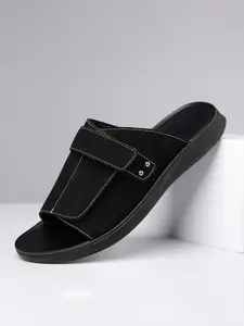New Men's Sandals, Flexible Sandals, Casual Home Fashion Slippers, Sporty Outdoor Trendy Two-In-One, Large Size Beach Shoes, Comfortable and Stylish