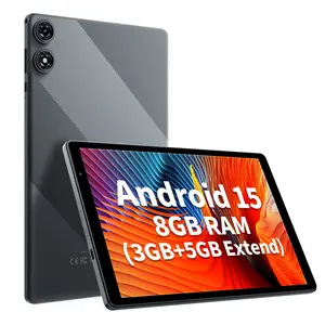 10.1 Inch Tablet PC, 8GB RAM (3gb+5gb Expandable)RAM, 32GB ROM, 6000mah Battery, Long Lasting, Matte Anti-Slip Back Cover, Learning & Entertainment