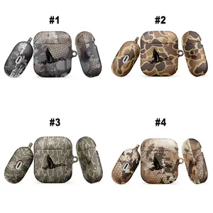 Mallard Bottomland Hunting Camo AirPods Case - Protective Case for Apple Wireless Earbuds