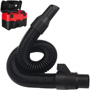14-37-0105 Vacuum Hose Replacement for Milwaukee M18 Packout Vacuum 0880-20 0970-20 0780-20 18V 2.5 Gallon Wet/Dry Vacuum,14-37-0016 (14-37-0105 Vacuum Hose - Internal Storage)