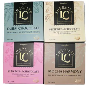 DUBAI CHOCOLATE VARIETY PACK Snack