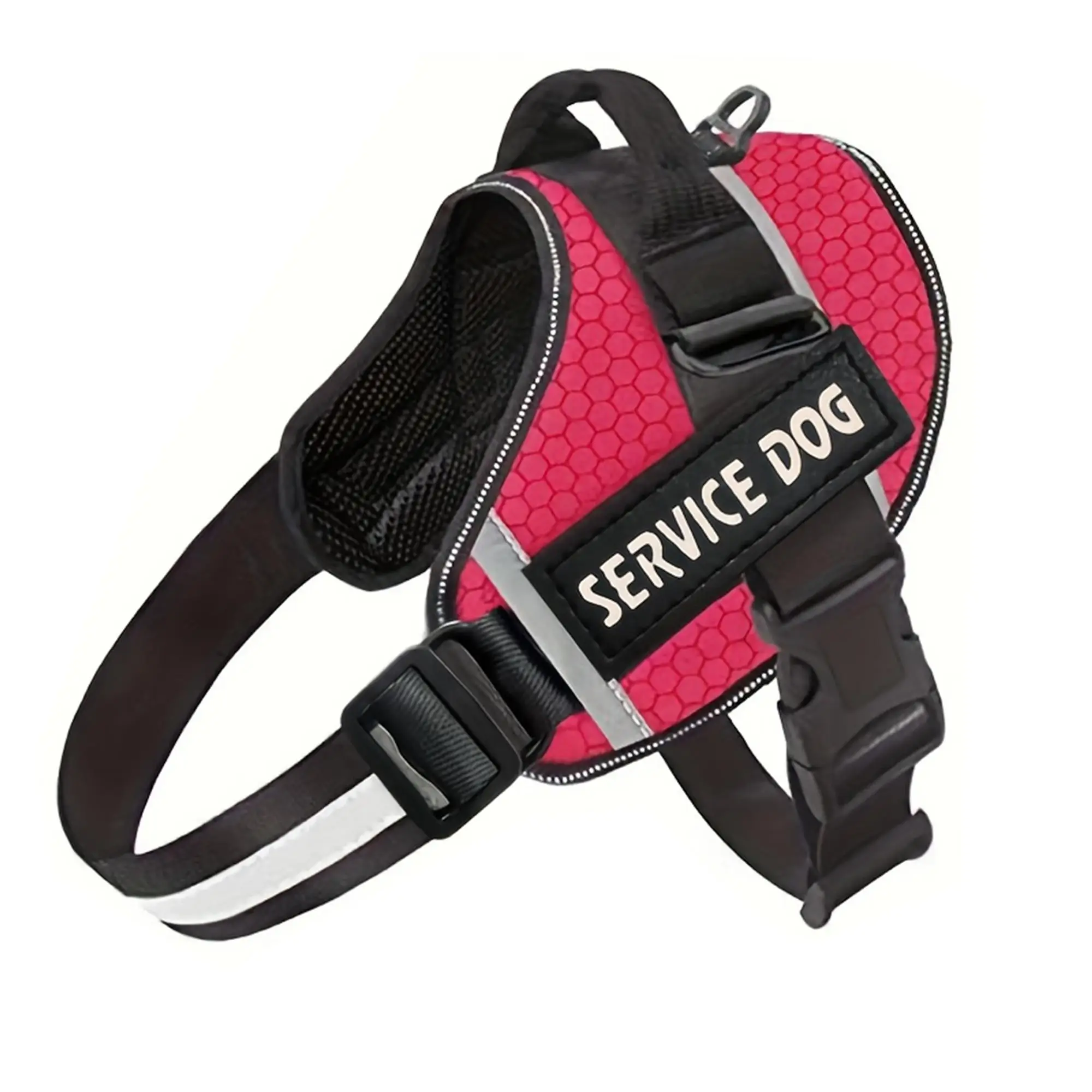 Reflective Pet Harness, Breathable Pet Chest Harness, Service Dog Chest Vest, Dog Chest Strap for Small Medium and Large Dogs, Pets Supplies, Dog Acc