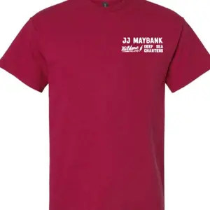 JJ Maybank Deep Sea Charters T-shirt