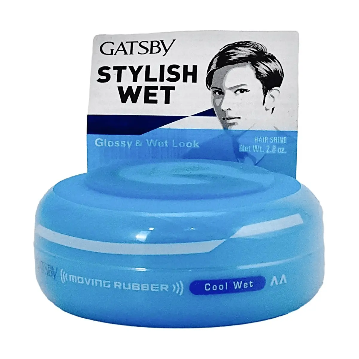 GATSBY Styling Wax - Mandom Japan Matte Finish, Strong Hold, Natural Volume, 80g