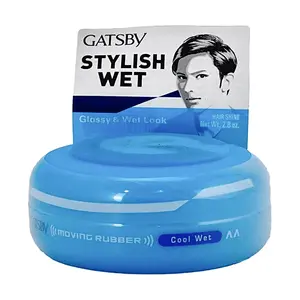 GATSBY Styling Wax - Mandom Japan Matte Finish, Strong Hold, Natural Volume, 80g