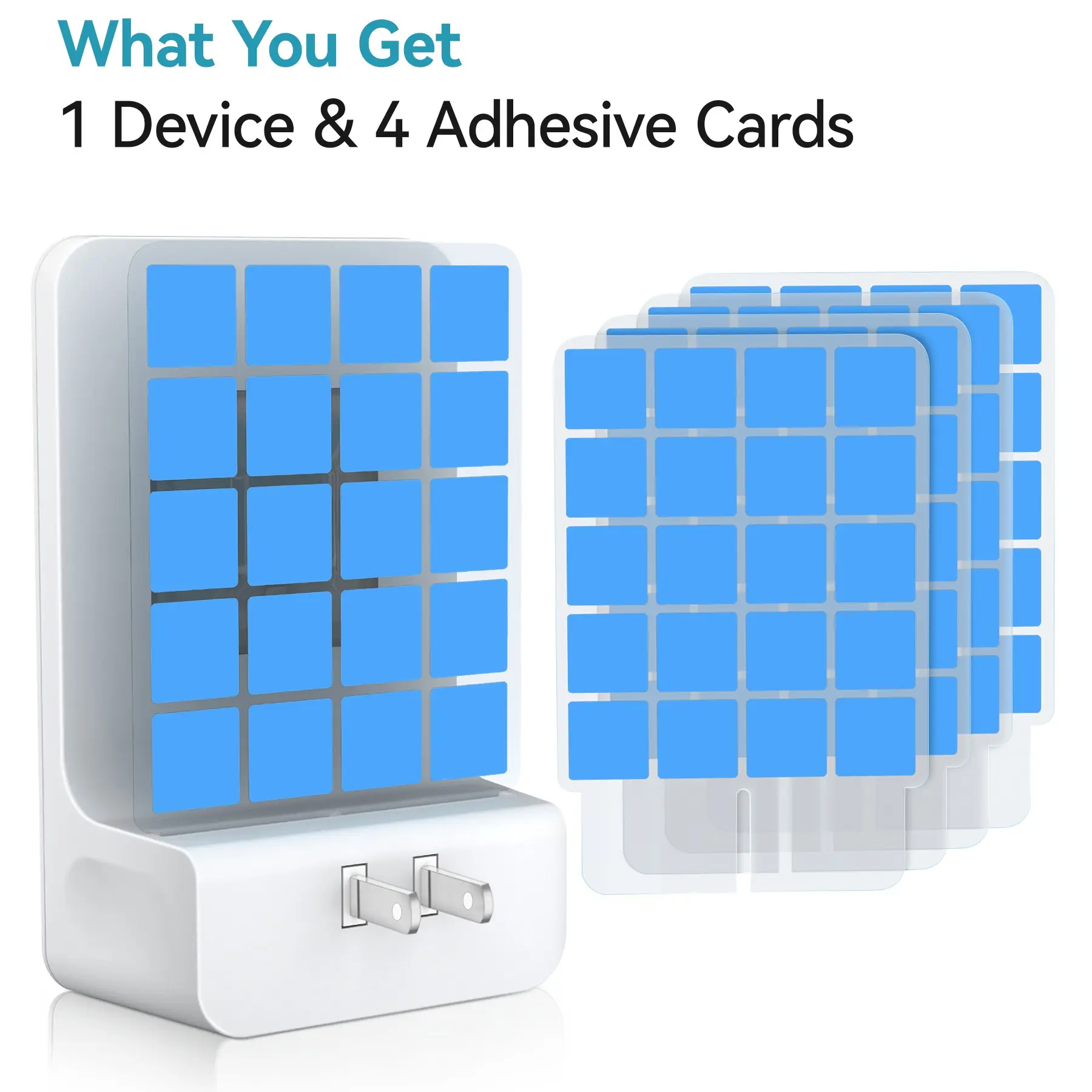 1 Device + 4 Refills