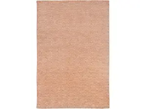 Livabliss ASA1001-1616 18 in. Astara Area Rug, Burnt Orange & Beige