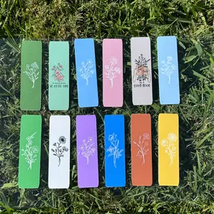 Flower bookmarks - Handmade