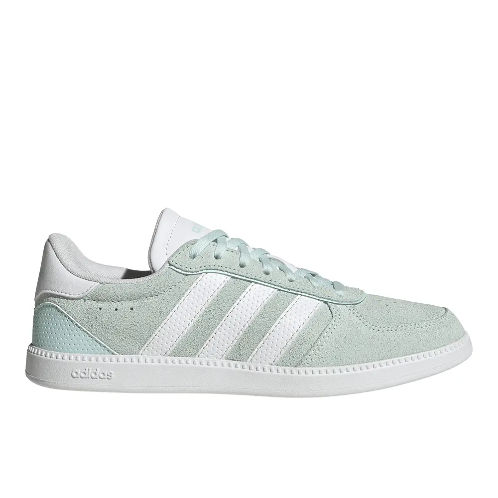 adidas Womens Breaknet Sleek Sneakers Shoes Casual - White