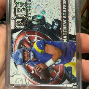 2026 Wild Card QB1 Edition 6/6 Matthew Stafford