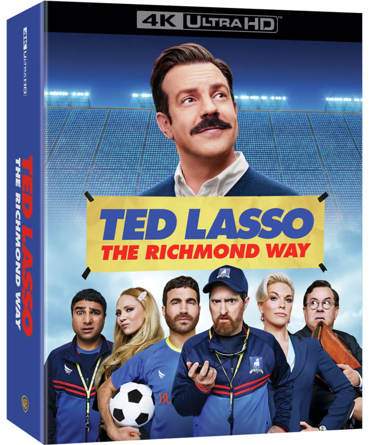 Ted Lasso: The Richmond Way  [4K ULTRA HD BLU-RAY MOVIE] 4K Mastering, Boxed Set, Dolby, Ac-3/Dolby Digital
