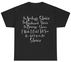 Rehabilitation Nettspend Osamason Stunmic Rehab Vintage Graphic Tee Silence Shirt, Gift For Women, Men, Underwear Lady Streetwear Casual