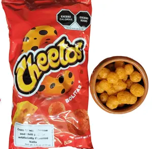 Cheetos Bolita 110g 1pack Snack Crunchy Crispy Chip Flavor Bite Crunch