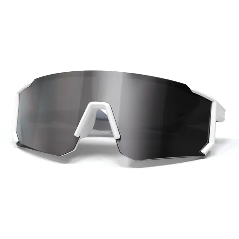 Ride Enthusiasts' Choice! Sandproof Mountain Bike Goggles, Sporty Style Cycling Glasses, Durable & Lightweight Design