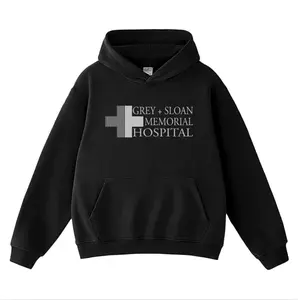 Grey Sloan Memorial Hospital T-shirt, Greys Anatomy Sweatshirt, Meredith Grey Hoodie, Derek Shepherd, Greys Anatomy T-shirt Gift, Grey's Sweatshirt, Hoodie