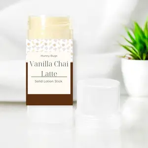 Luxurious solid lotion stick- Moisturizing- Paraben Free