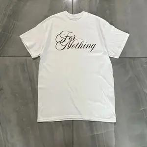 Nine Vicious For Nothing Album T-Shirt Merch Y2K Nettspend Osamason Che 2Hollis Jaydes Fakemink Cheromani Praiseche 1Oneam Protect, Hip Hop Concert, Unisex Graphic Tees, Vintage Streetwear Style Tee, 90s Music Clothing