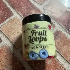 Fruit loops scoopable wax melts Gift Birthday Bedroom Smokless Smokless