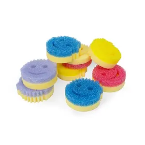 Scrub Mommy Colors 8 Count Dual - Sided Sponge Bundle