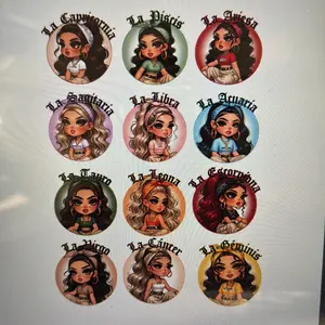 Horoscope uv decals bundle