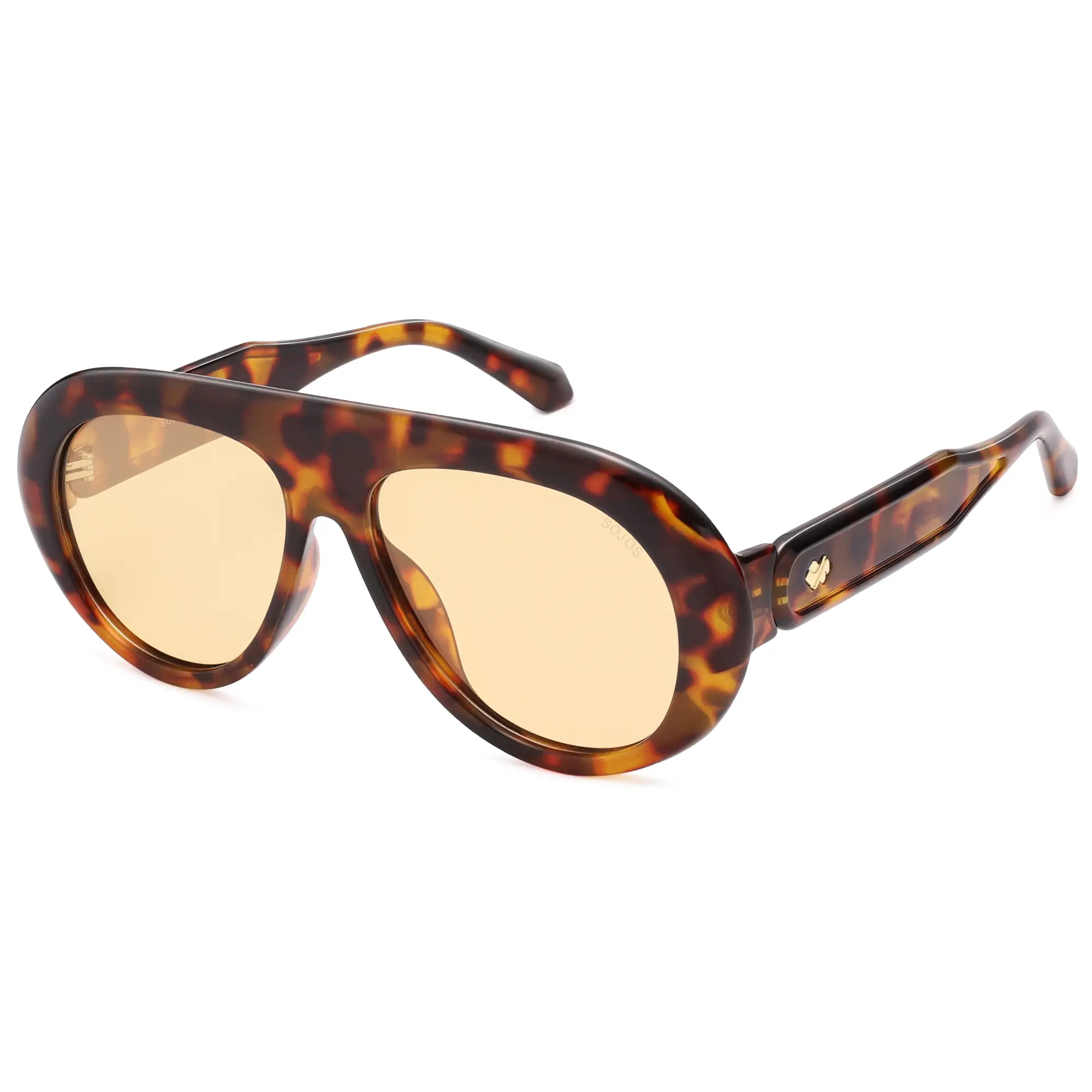 SOJOS Trendy Oversized Polarized Aviator Sunglasses Womens Men Retro Vintage 70s Style UV Protection Sun Glasses SOJOS Trendy Oversized Polarized Aviator Sunglasses Womens Men Retro Vintage 70s Style UV Protection Sun Glasses