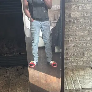 Men's Casual Vest with Rhinestone Letters and Abstract Contour Print, Comfortable Regular Fit, Fashion Versatile, Street Style