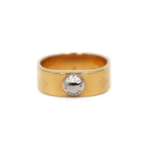 Pre-owned Louis Vuitton Nanogram Ring (LV9775)