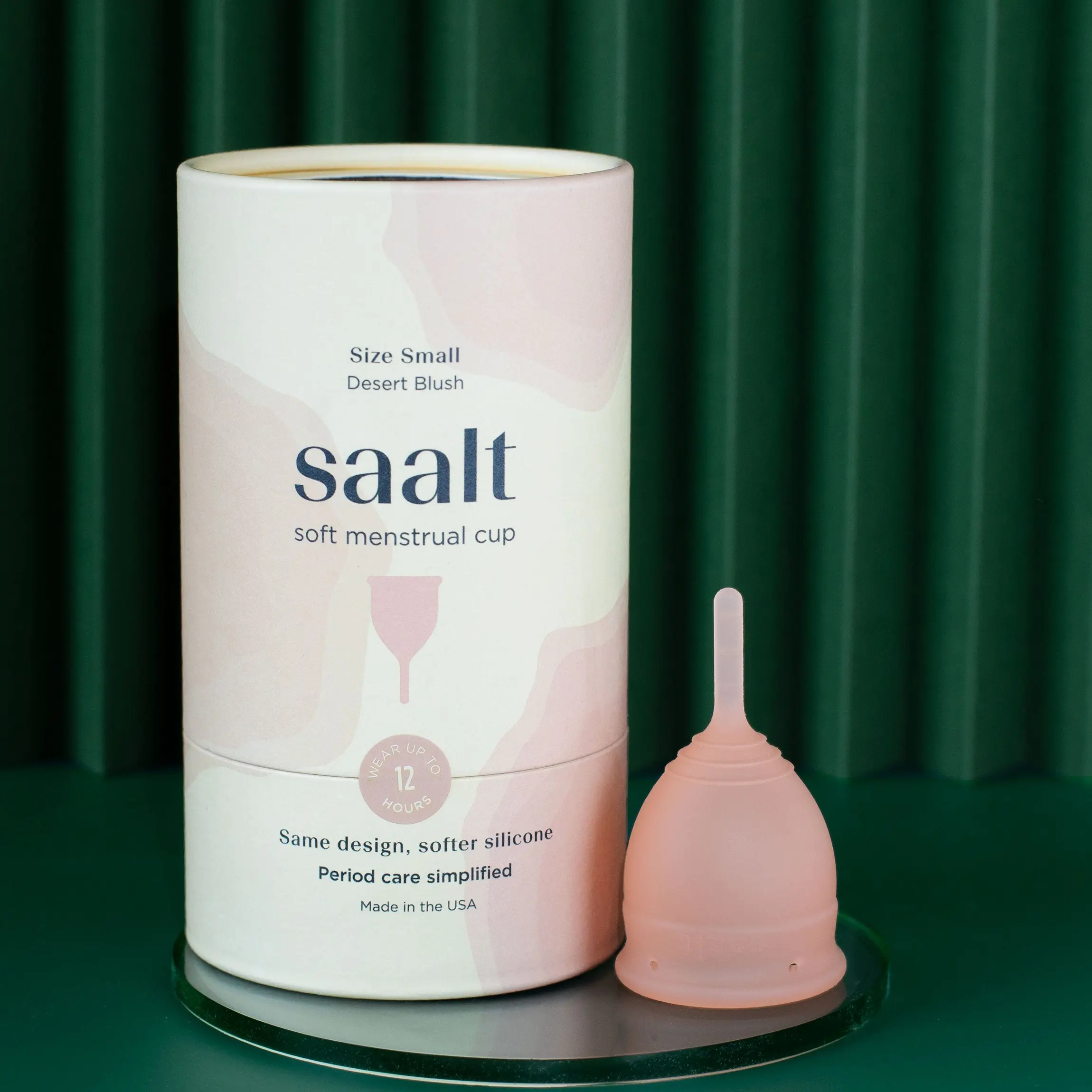 Saalt Soft | Reusable Menstrual Cup Saalt Soft | Reusable Menstrual Cup