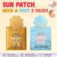 Neck & Foot Duo - 32 Patches