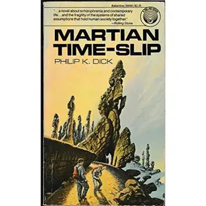 USED Book - Martian Time Slip by Philip K. Dick (Unknown) - english