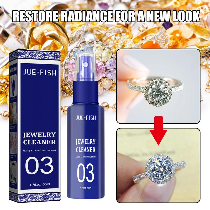 Jazz Jewelry Cleaner Diamond Ring Necklace Gold Cleaner Rust and Dust Removal Cleaner Luxury Powder Detergent - Cleaning Ingredients