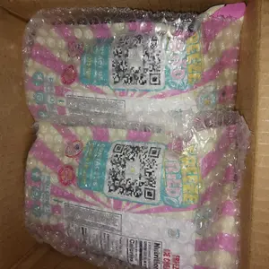 Freeze Dried VANILLA Ice Cream Sandwich Bites - TikTok Viral - Crunchy Ice Cream - Astronaut Candy