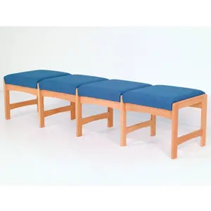 FixtureDisplays® Four Seat Bench 1041273-NF