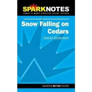 USED-Snow Falling on Cedars (SparkNotes Literature Guide) (SparkNotes Literature Guide Series) by SparkNotes (Paperback)