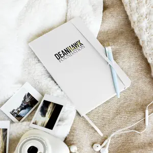 DeanHawk Logo Hardcover Notebook