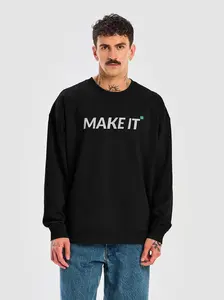 MAKE IT CREWNECK SWEATER