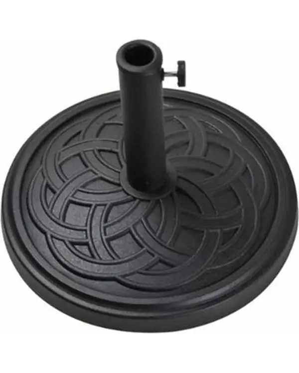 12Kg Gaelen Umbrella Base - Black