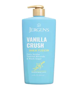 Jergens Shea Fusion Body Lotion, Moisturizer with Shea Butter & Vitamin E, 14 Fl Oz