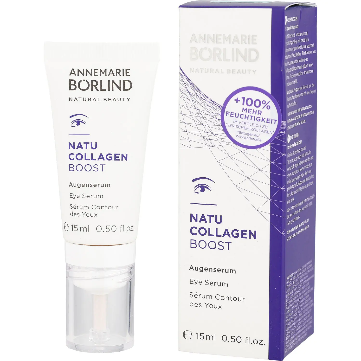 Annemarie Borlind By Annemarie Borlind Natucollagen Boost Eye Serum For Women