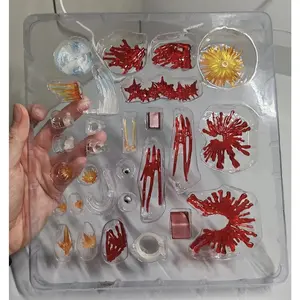 1/12 Style Movable Doll Blood Special Effect Accessory Expansion Pack Action Figure Accessory