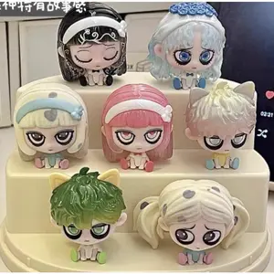 【T】KIKI Row Sitting Cute Particle Series Blind Box