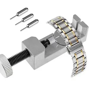 Watch Band Adjustment Repair Tool, Professional Watch Band Adjustment Repair Tool, Portable Watch Repair Tool with Non-slip Handle, Portable Repair Tools