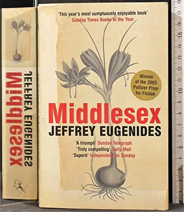 USED-Middlesex by Jeffrey Eugenides (Paperback)