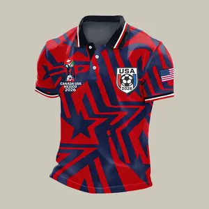 USA WC 2026 Polo Shirt WC Merch For Father’s Day
