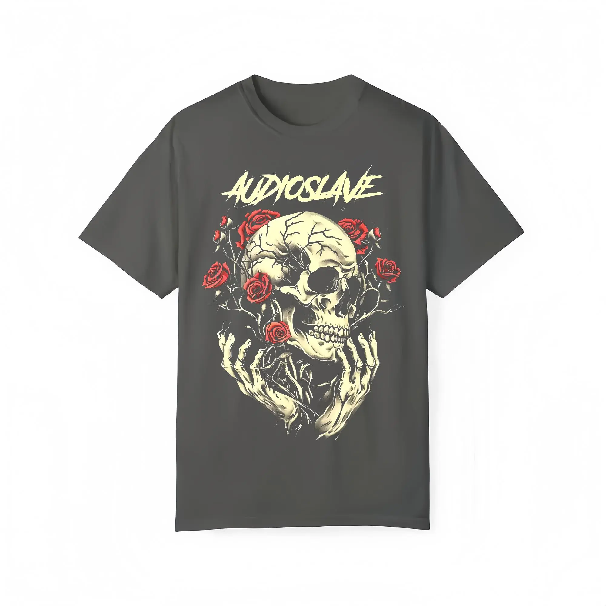 Audioslave Band Tee, Classic Rock Graphic Shirt, Alternative Music Fan Apparel, Grunge Rock Gift Comfort Cotton Top Womenswear